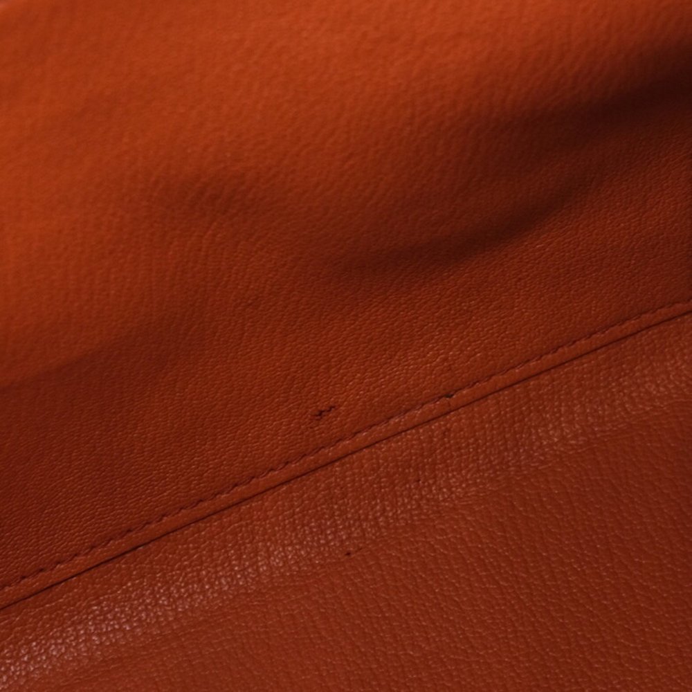 HERMES Kelly 32 Handbag Tote Bag Taurillon Clemence Leather Terre Bateau Oran... - Picture 14 of 16